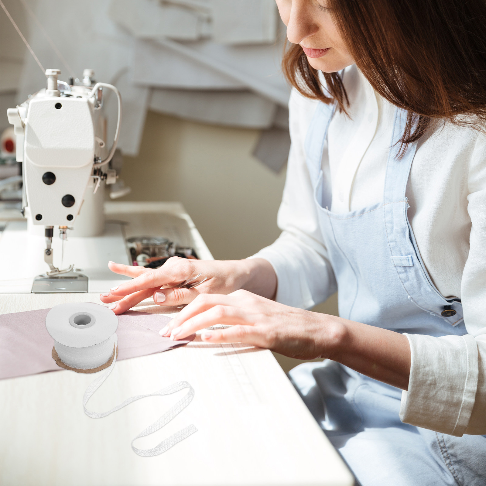 Interfacing Iron On - Rollo de tela fusible no tejida