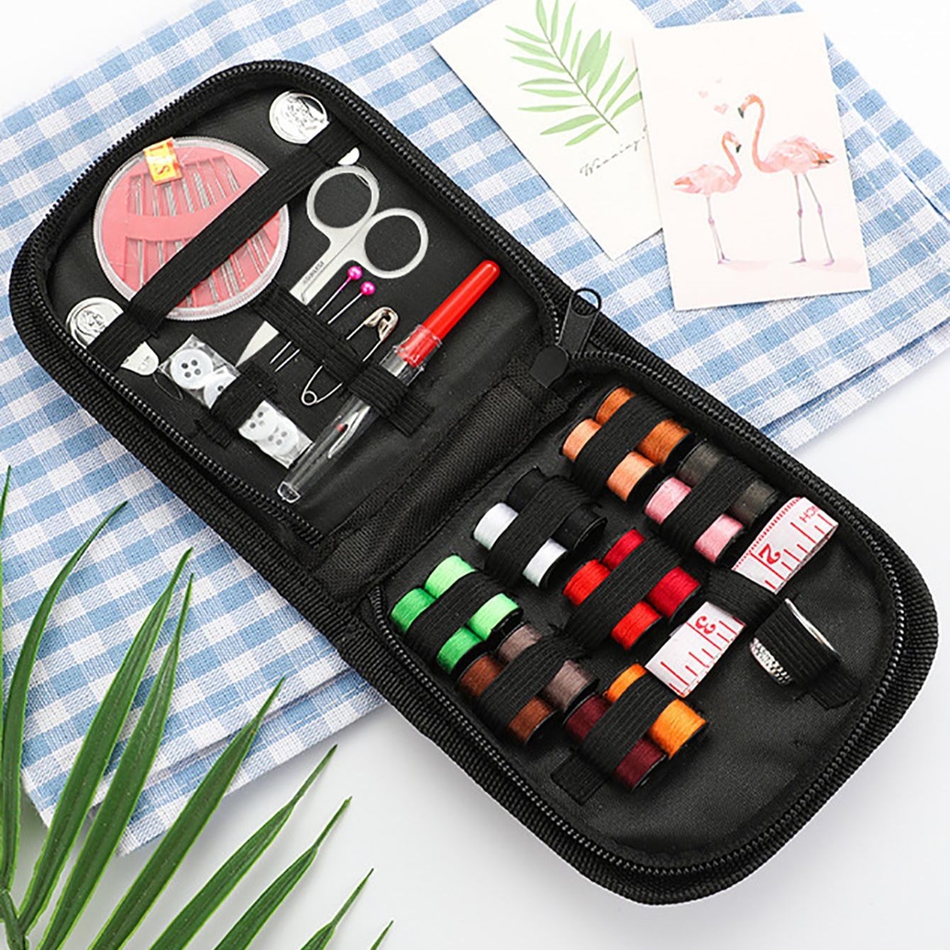 Needle Threader Tool - Juego de 27 Kit de costura