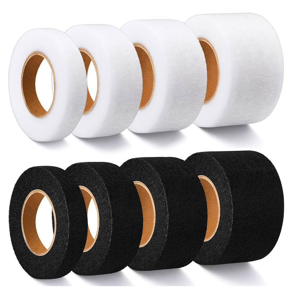 Hem Tape Fusible - Cinta de dobladillo para planchar, cinta