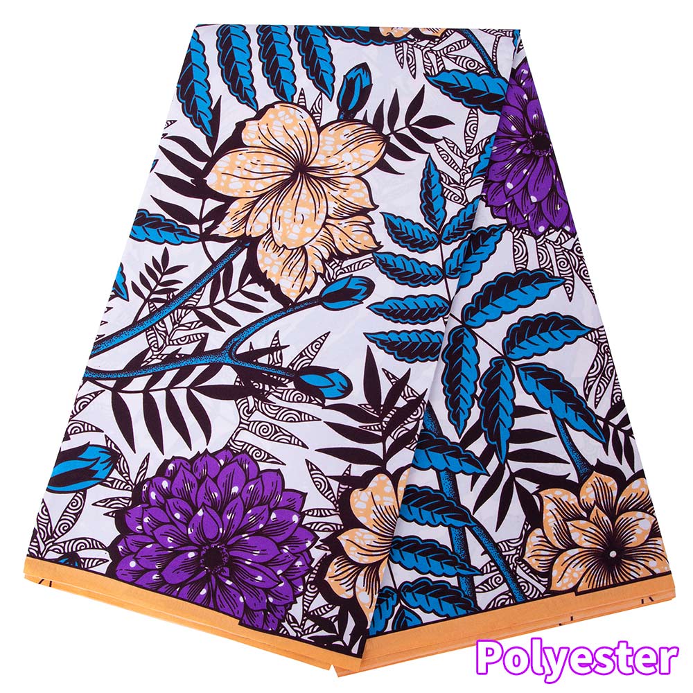 Sewing Batik - Ankara estampado africano Batik Pagne tela
