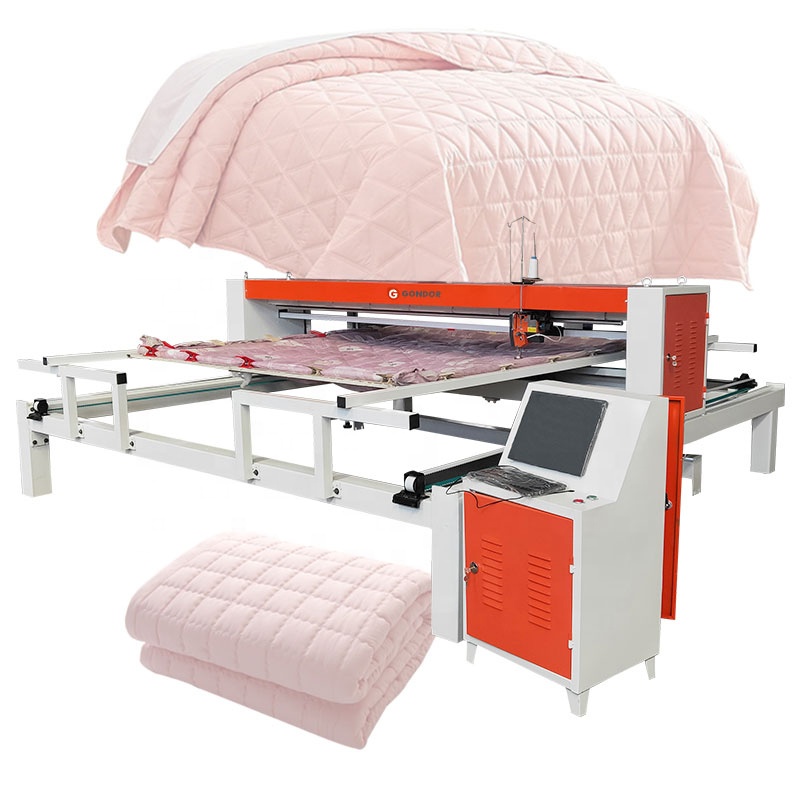 Textile Sewing Machine Price - Colchón de aguja única de un