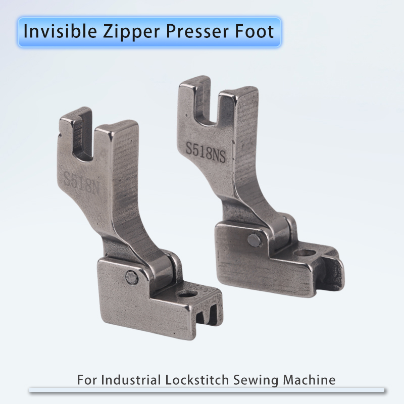 Zipper Foot Presser - Prensatelas invisibles con cremallera S518 S518N