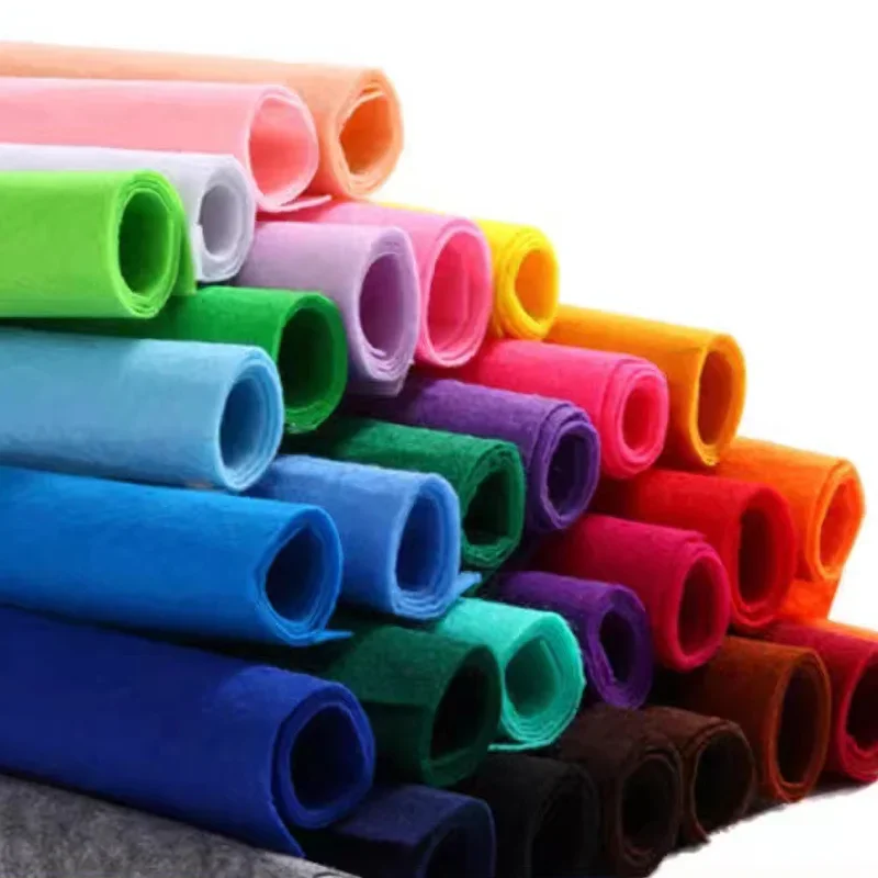 Is Sewing A Textile Craft - Hojas de tela de fieltro, colores