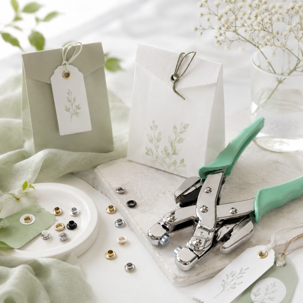 Sewing Kit - Kit de herramientas para ojales, alicates