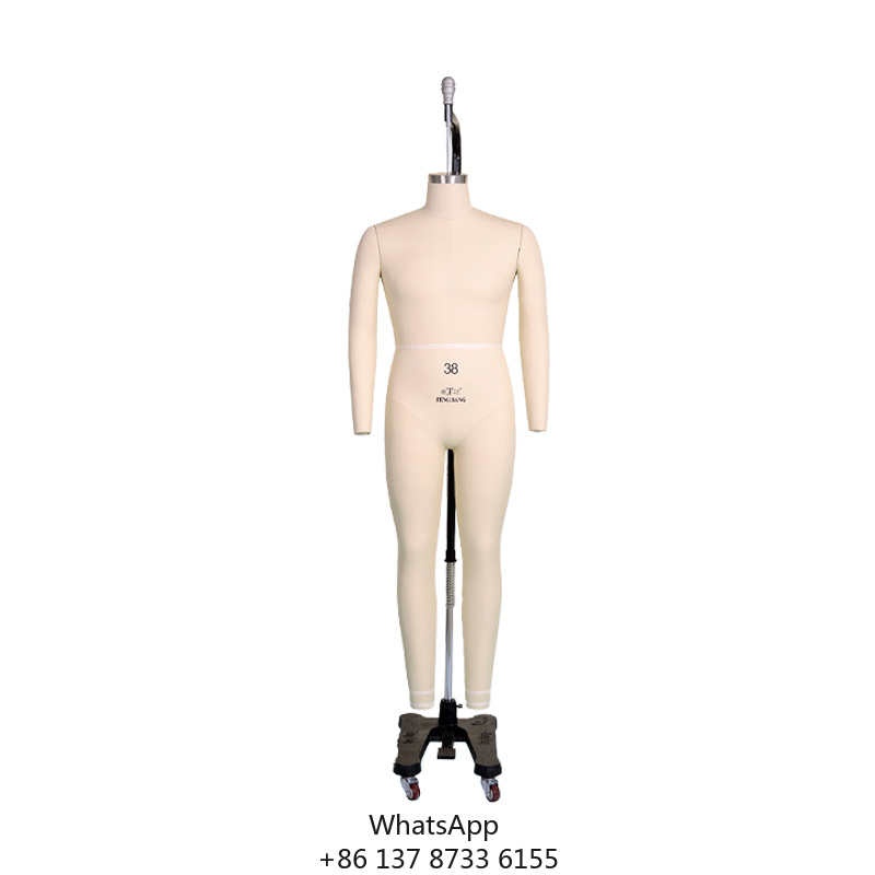 Dress Form Mannequin - Maniquí de Costura Masculino de Fibra