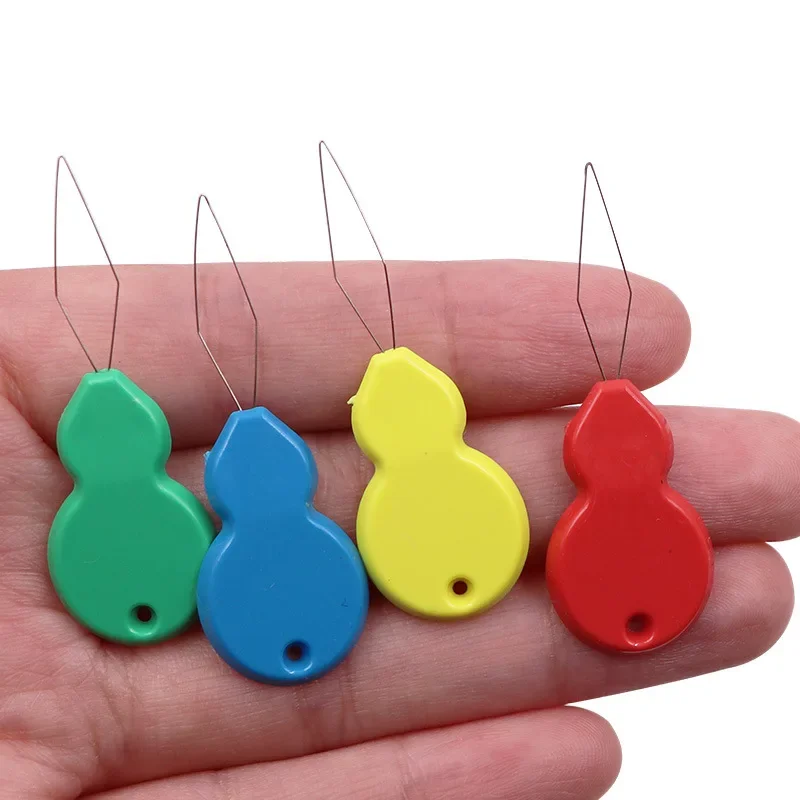 Needle Threader Tool - 12 Piezas Enhebrador de Agujas, Herramienta