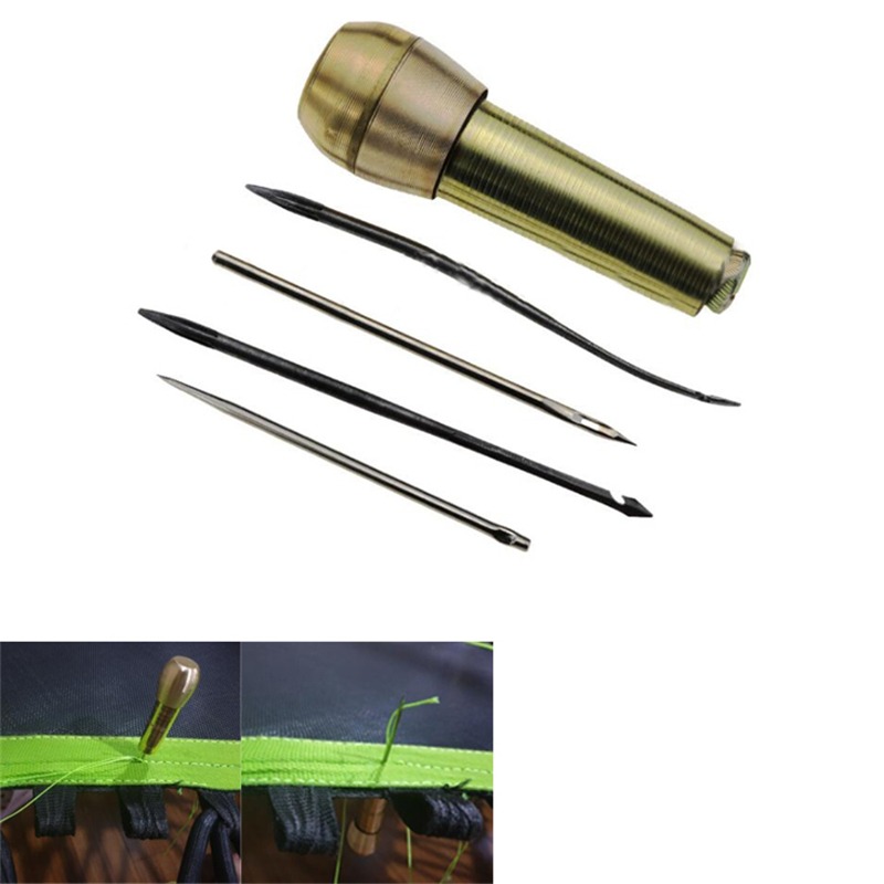 Needle Threader Tool - Punzón de costura con mango de