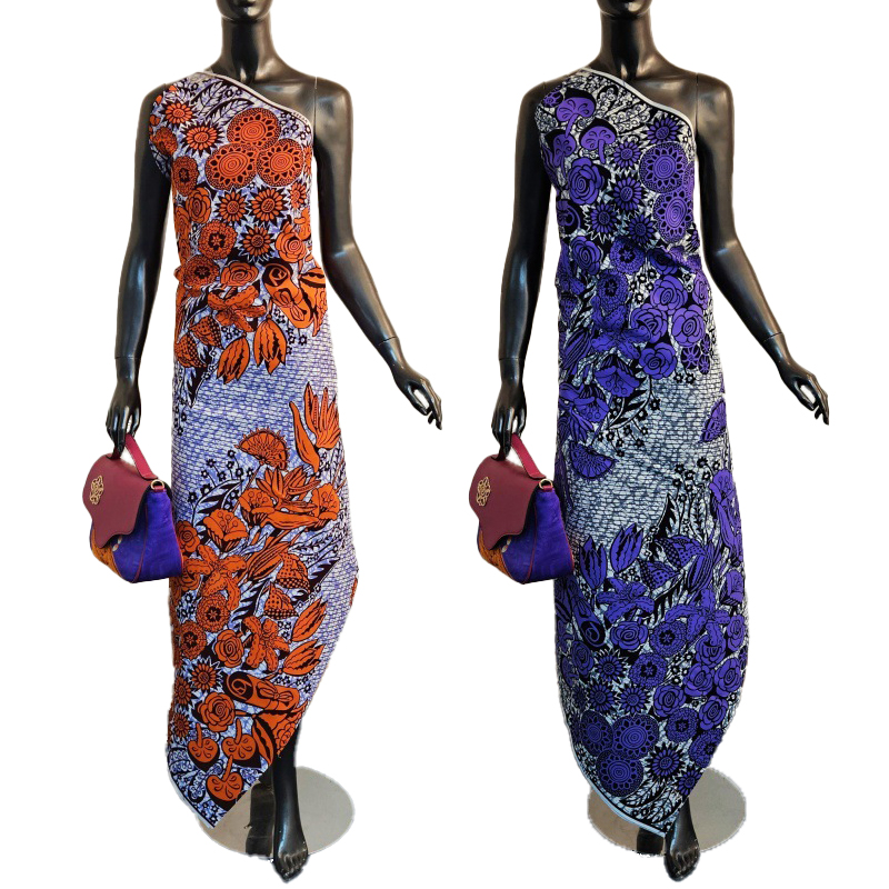Sewing Batik - Tela de cera de estilo africano