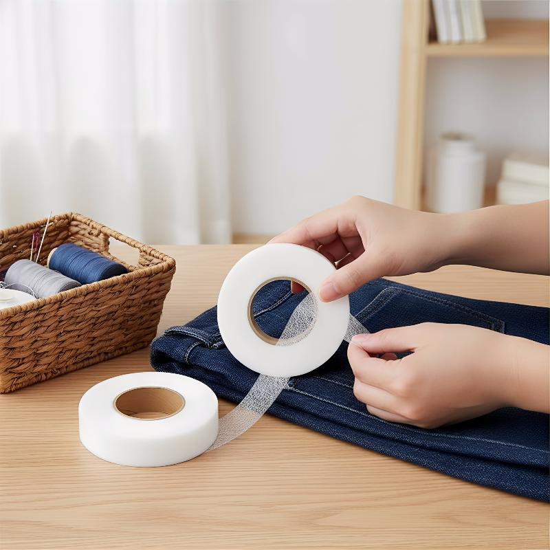 Hem Tape Fusible - Cinta para Dobladillos sin Costuras -