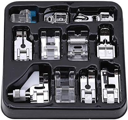 Textile Sewing Machine - Juego de 11 prensatelas - Kit