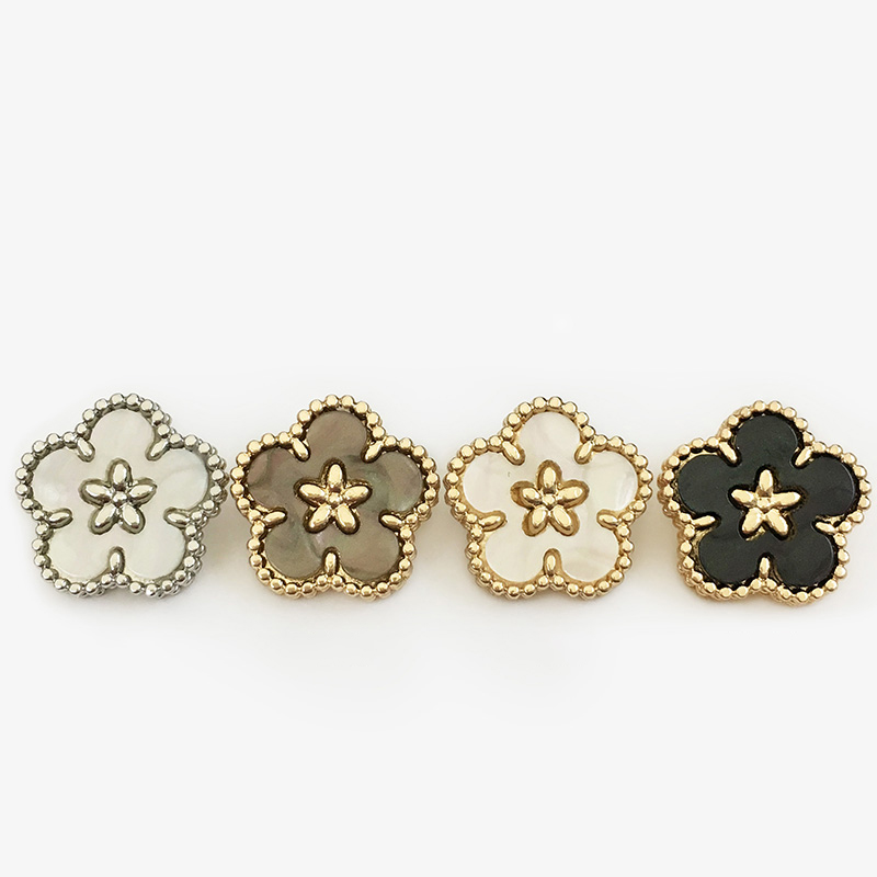 Button Hole Cutter - Botones de flores de Metal de