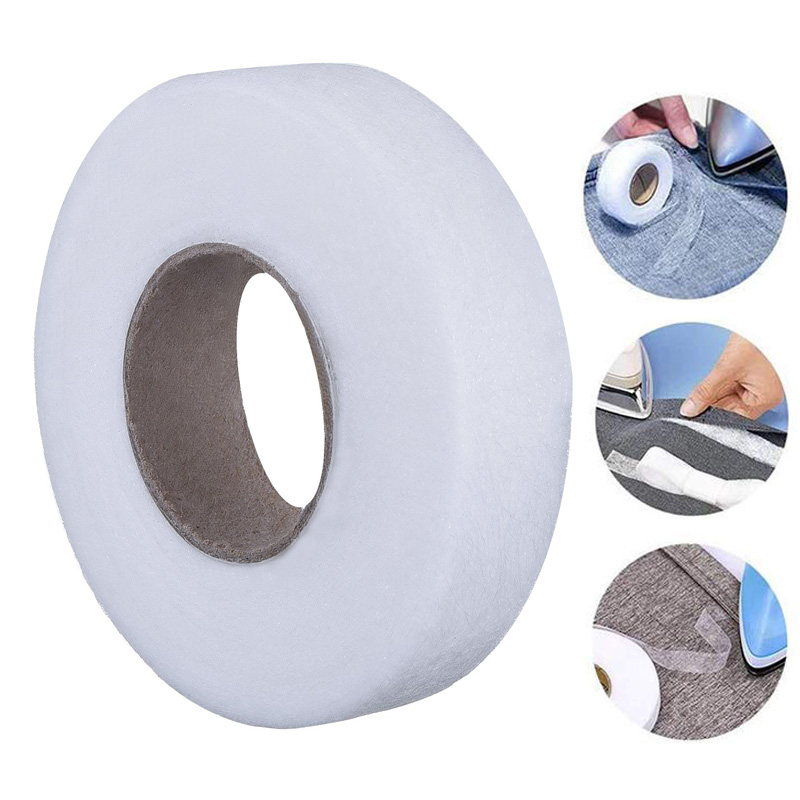 Hem Tape Fusible - Cinta adhesiva de fusión de tela