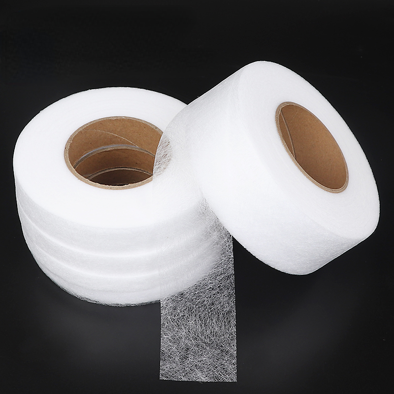Hem Tape Fusible - Tela adhesiva de doble cara PA