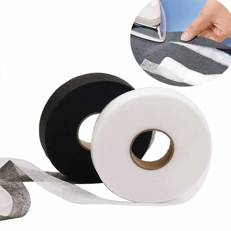 Hem Tape Fusible - Rollo de tela no tejida de