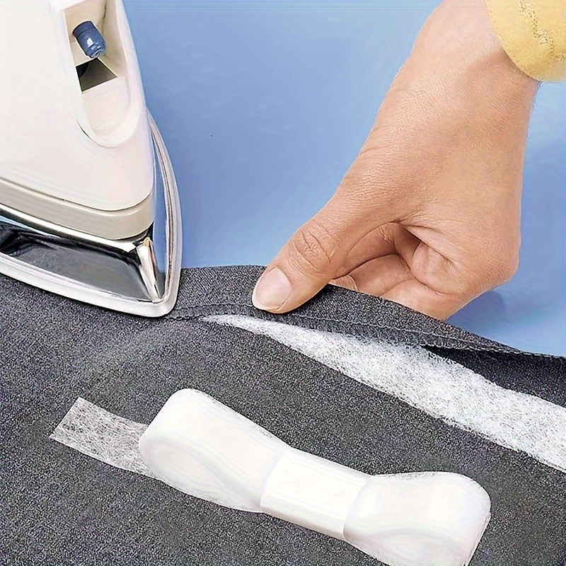 Hem Tape Fusible - Cinta para dobladillo Fusible termoadhesiva de