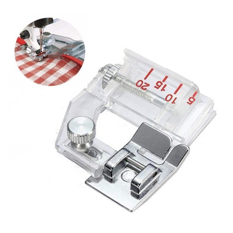 Textile Sewing Machines - Prensatelas de fruncido de vástago bajo