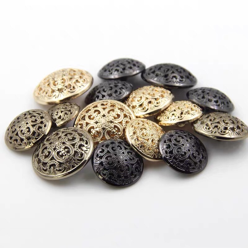 Button Hole Cutter - 20 unids/lote moda Metal botón hueco