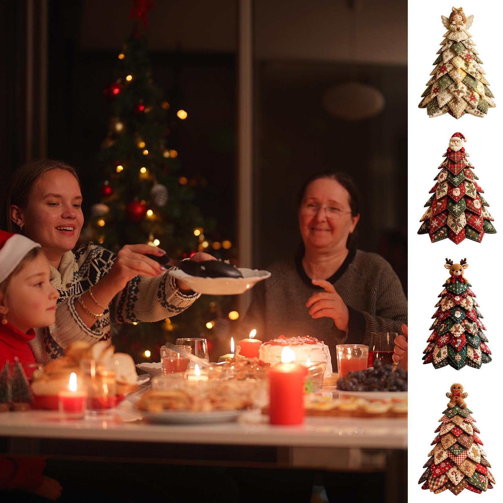 Sewing Kit - Kit de árbol de Navidad de