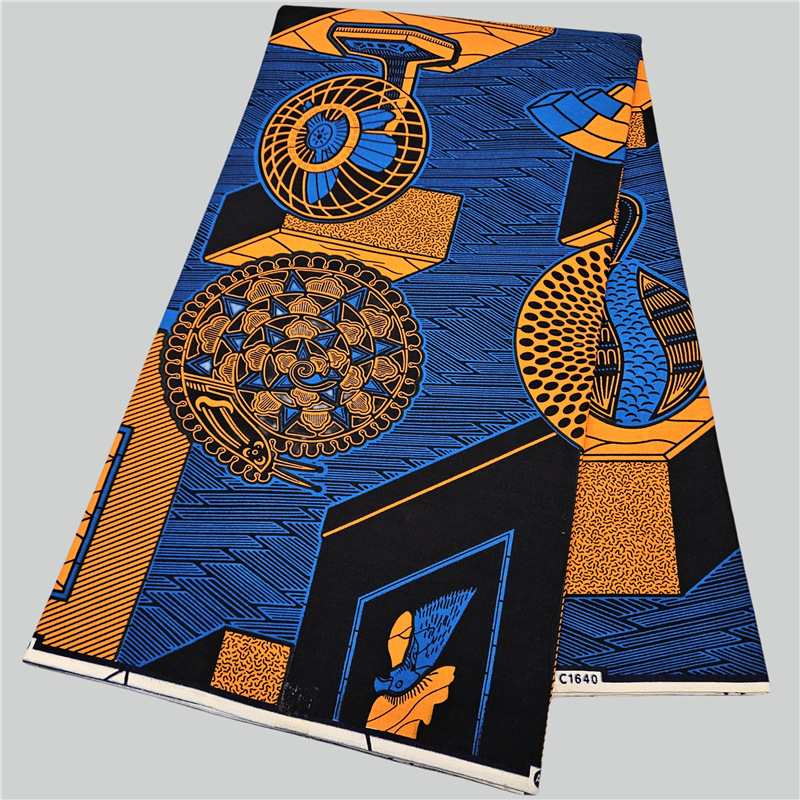 Sewing Batik - Tela Batik de cera africana de
