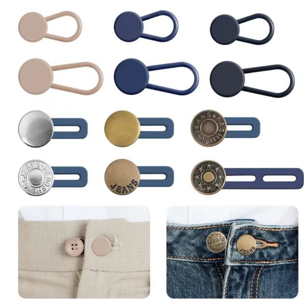 Button Hole Cutter - 12/16/24/26 piezas Extensores de botones estilo