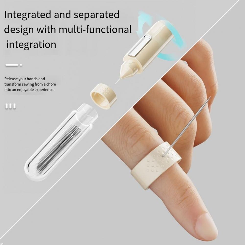 Enhebrador de Agujas Portátil, - Needle Threader Tool reseña y precio
