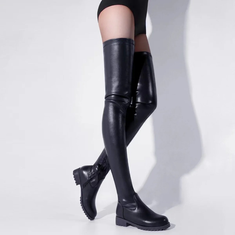 Botas por encima de la rodilla - Sewing Latex reseña y precio