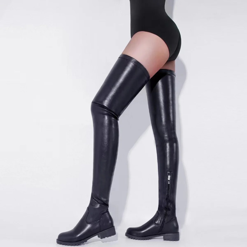 Botas por encima de la rodilla - Sewing Latex reseña y precio