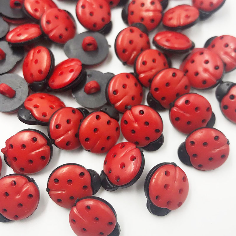 50/100 Uds. Coccinella roja DI - Button Hole Cutter reseña y precio