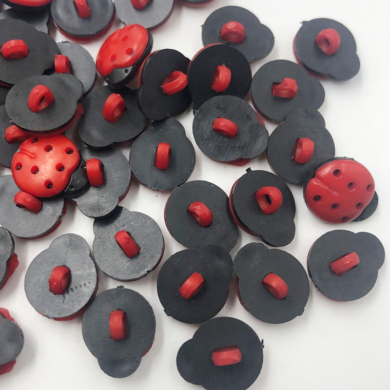 50/100 Uds. Coccinella roja DI - Button Hole Cutter reseña y precio