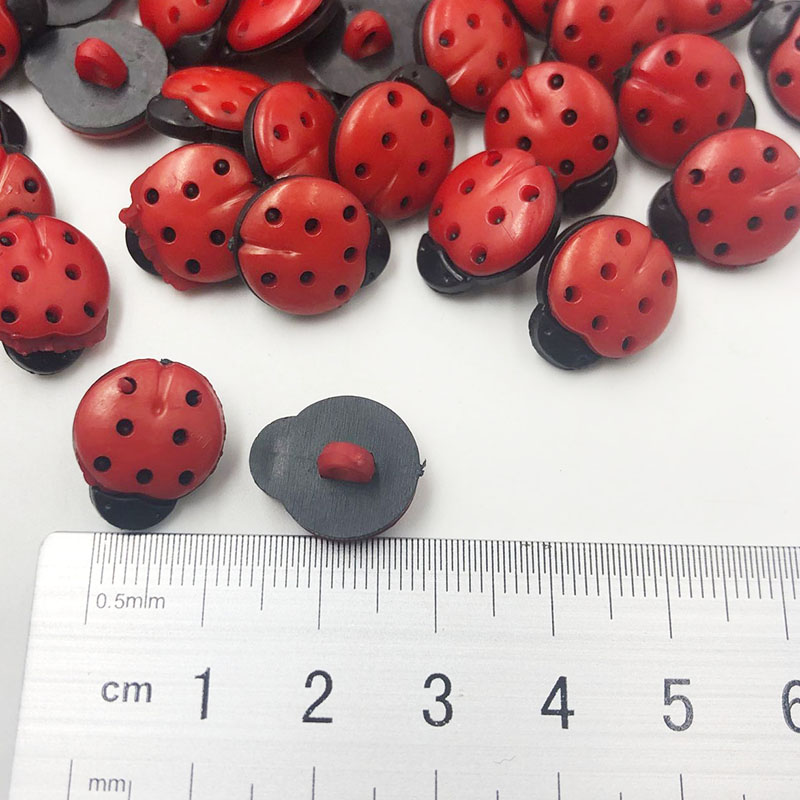 50/100 Uds. Coccinella roja DI - Button Hole Cutter reseña y precio