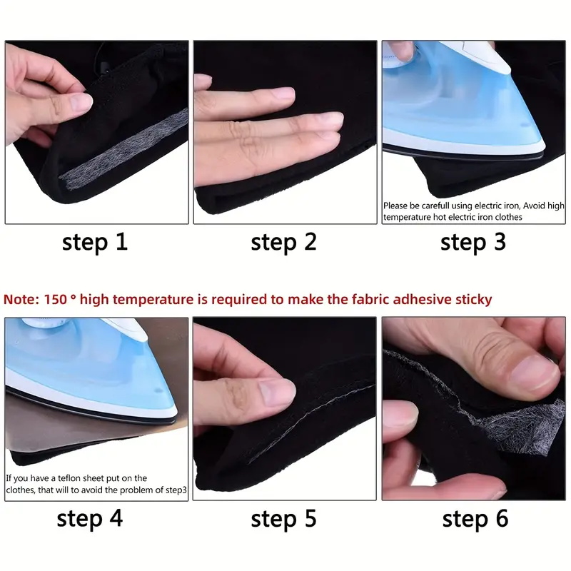 4 rollos de cinta adhesiva de  - Hem Tape Fusible reseña y precio