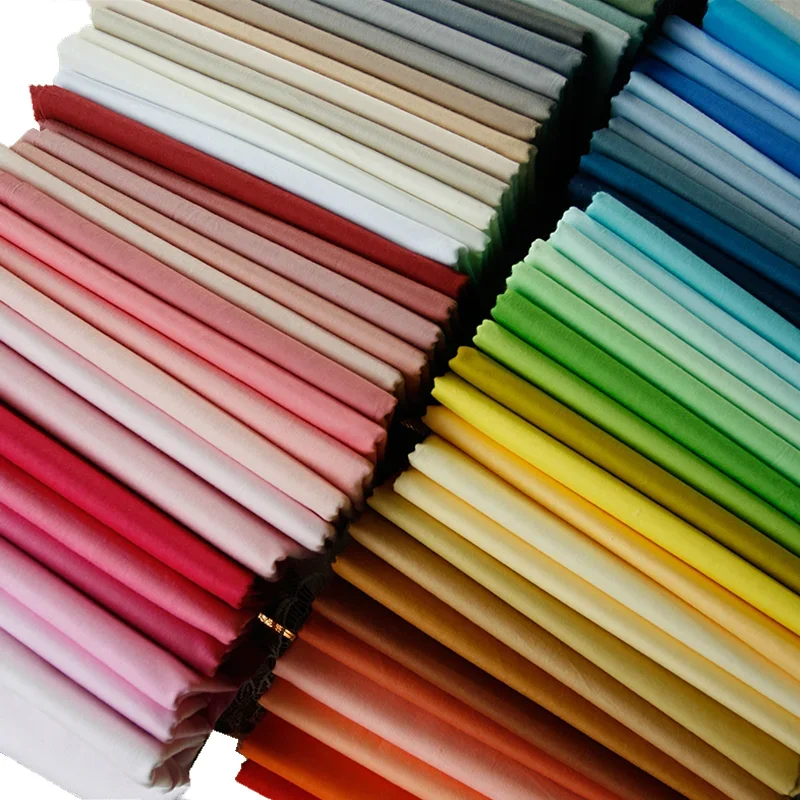 Tela de algodón puro de Color  - Is Sewing A Textile Craft reseña y precio