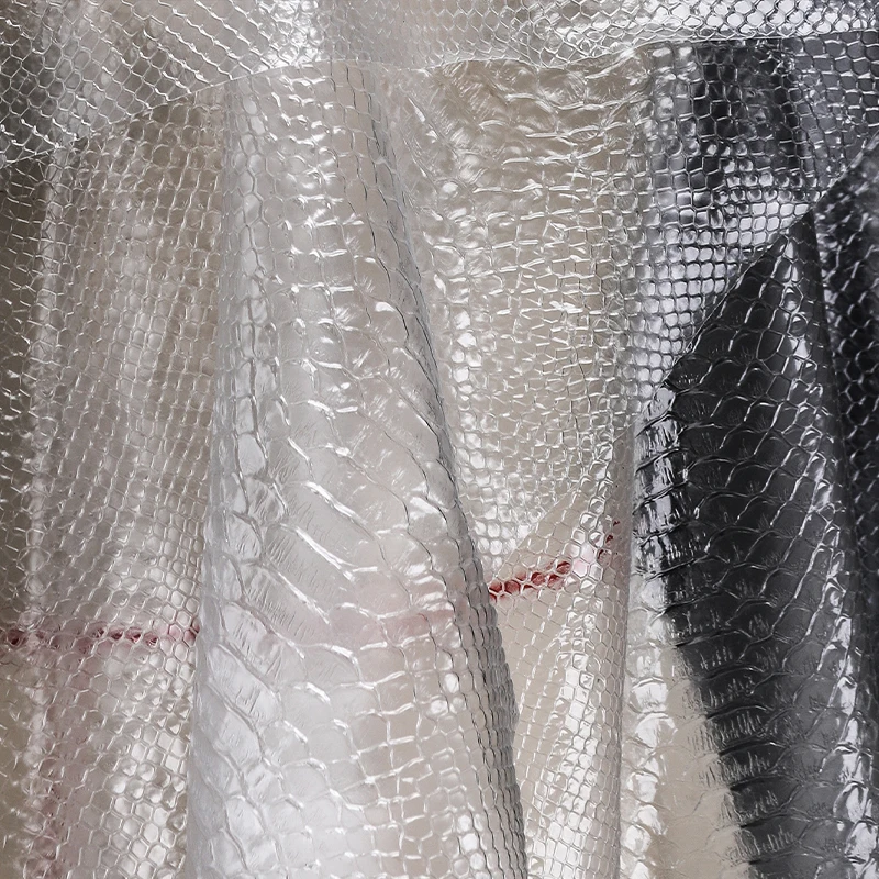 Tela de Tpu transparente de 13 - Is Sewing A Textile Craft reseña y precio