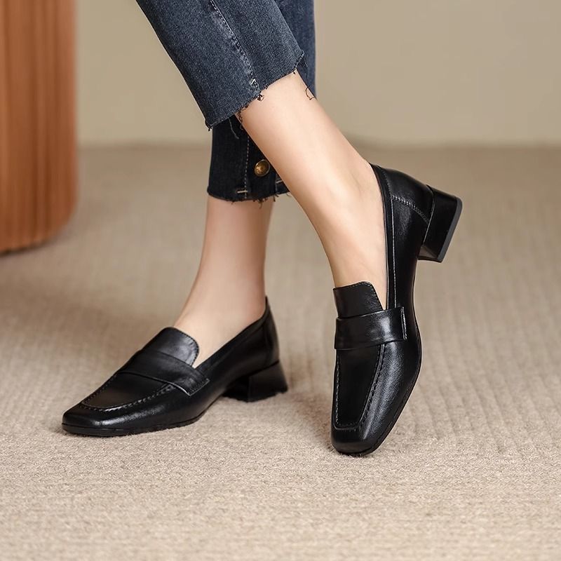 Mocasines de cuero suave para  - Sewing Latex reseña y precio