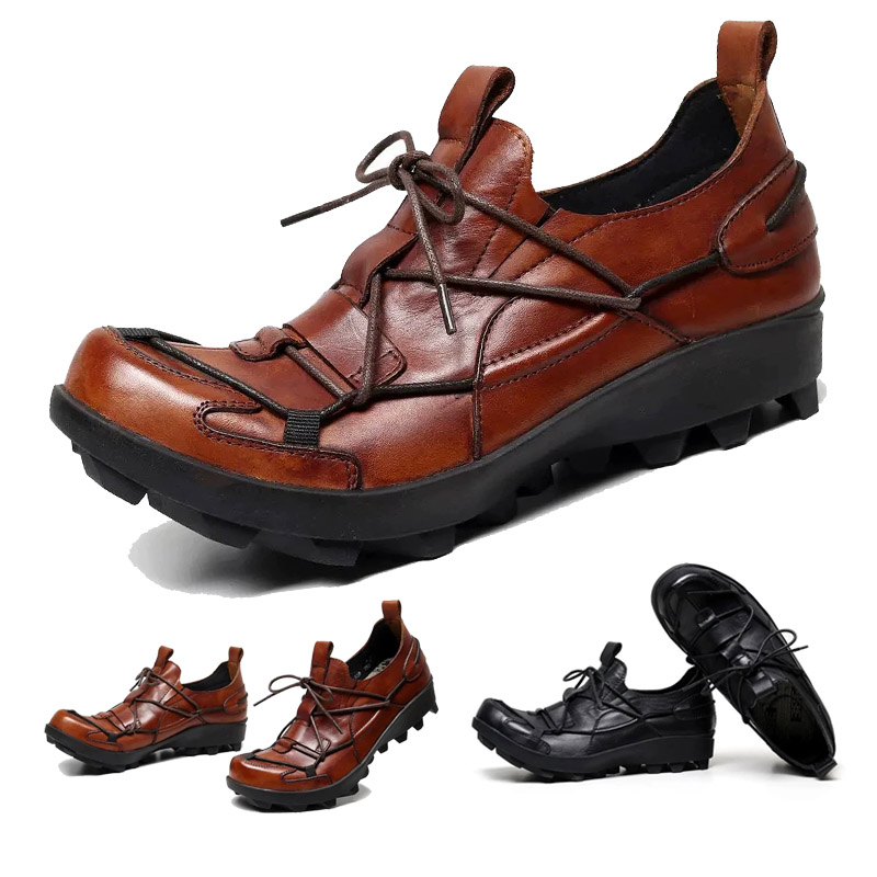 Botas de Motociclista de Cuero - Sewing Latex reseña y precio