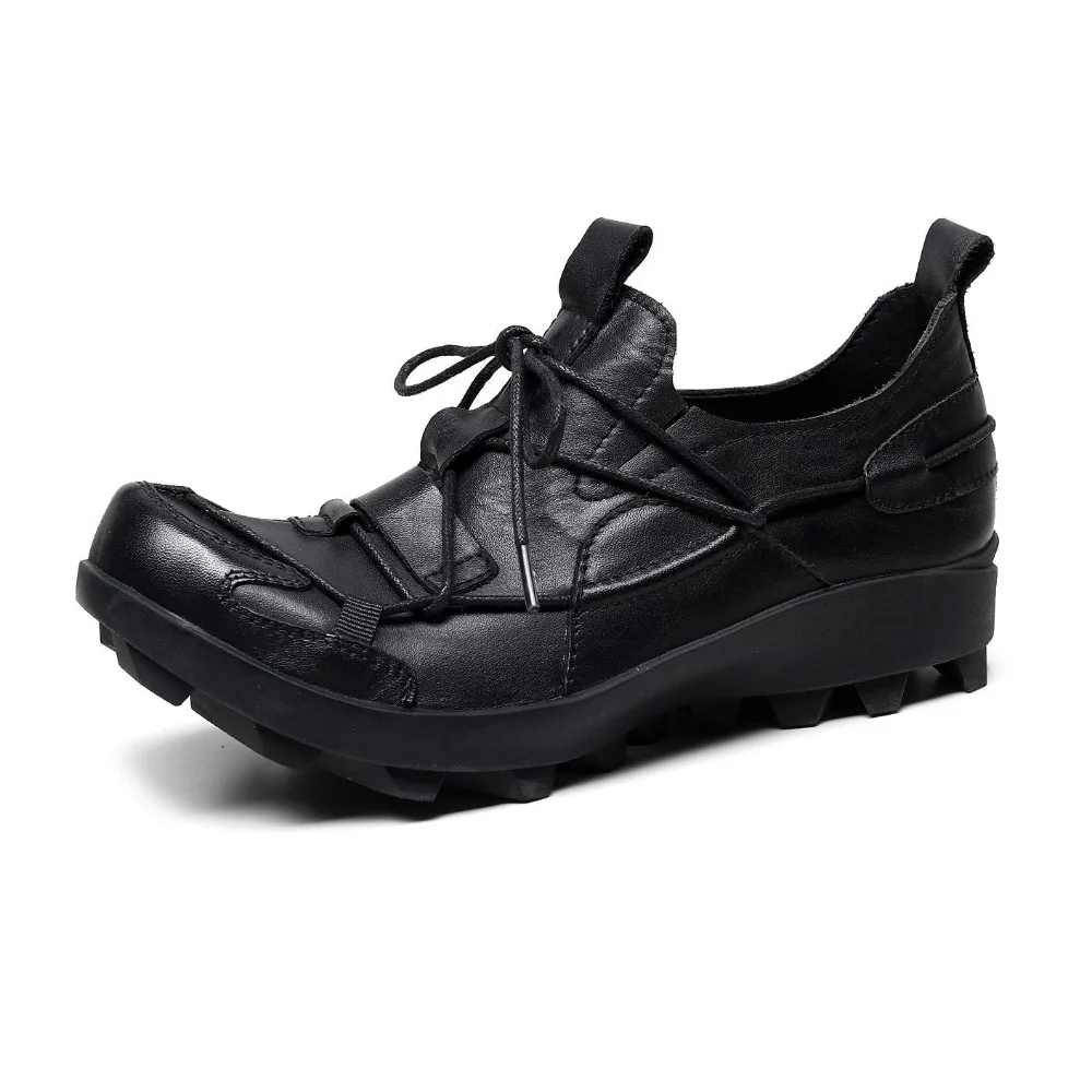 Botas de Motociclista de Cuero - Sewing Latex reseña y precio