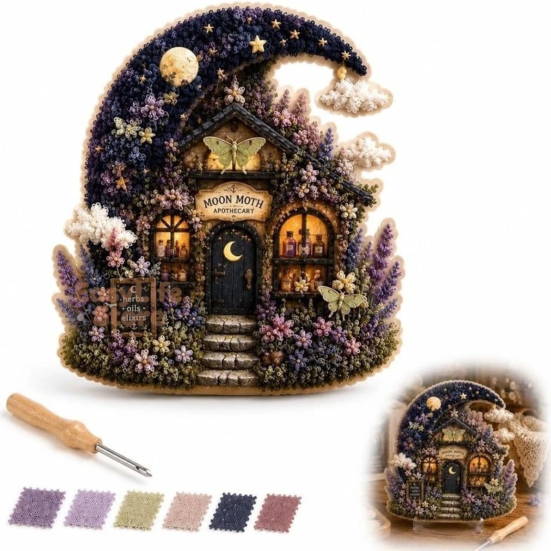 Kit de Arte 3D de Tela Poke Ar - Textiles Sewing Techniques reseña y precio