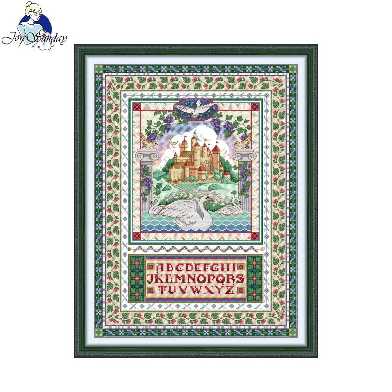 Kits de punto de cruz de Joy S - Textile Sewing Patterns reseña y precio