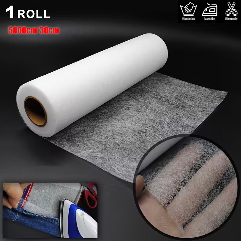 1 rollo de cinta para dobladil - Hem Tape Fusible reseña y precio