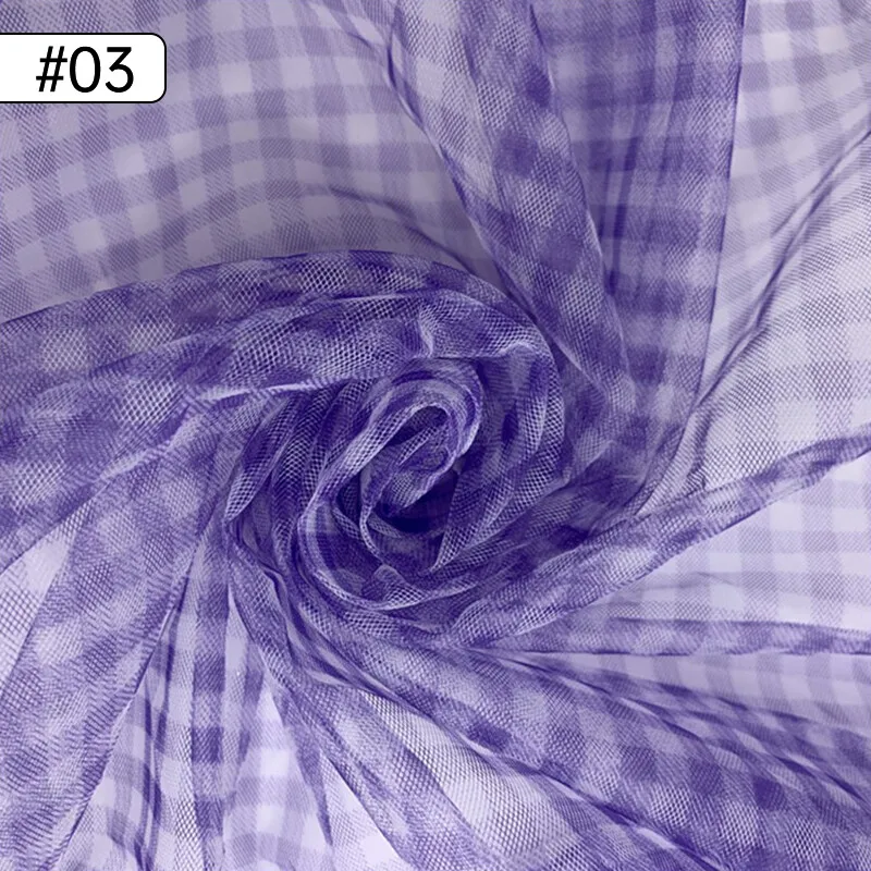 Tela de malla a cuadros de 90x - Sewing Batik reseña y precio