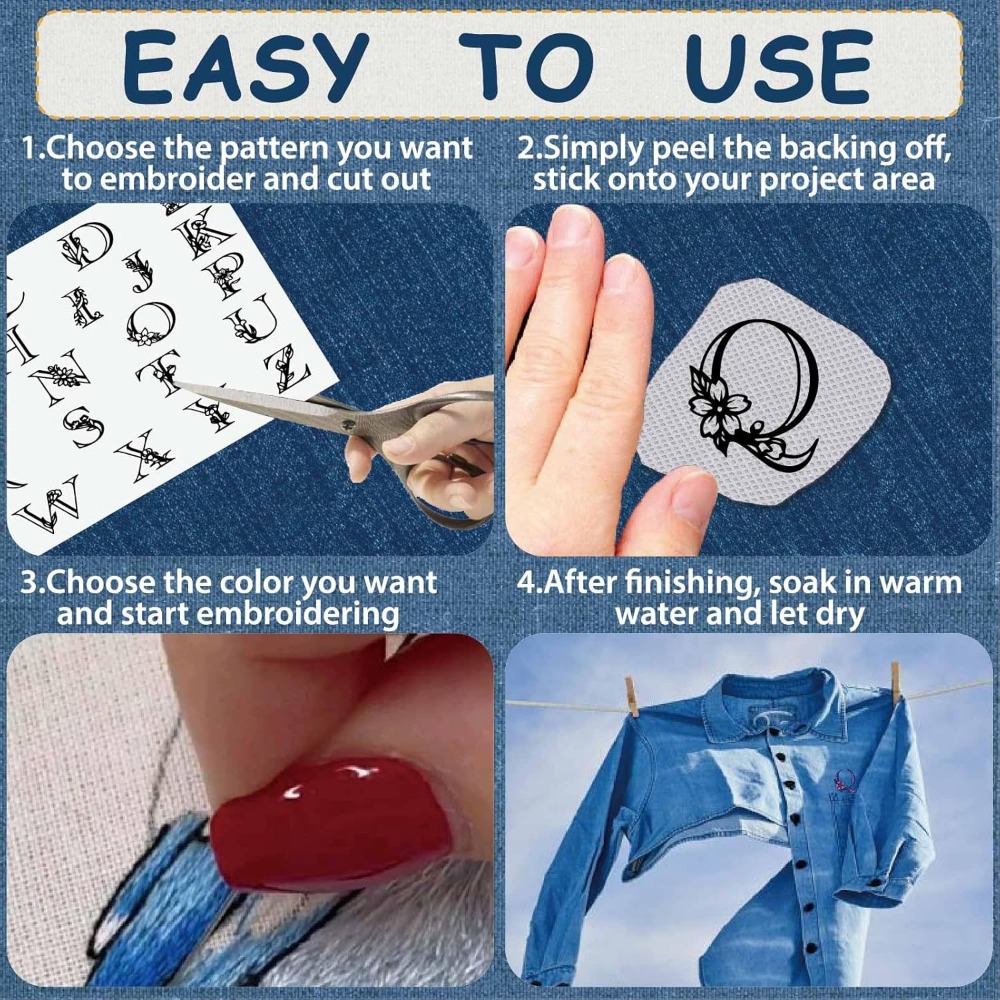 Estabilizadores de bordado sol - Sewing Kit reseña y precio