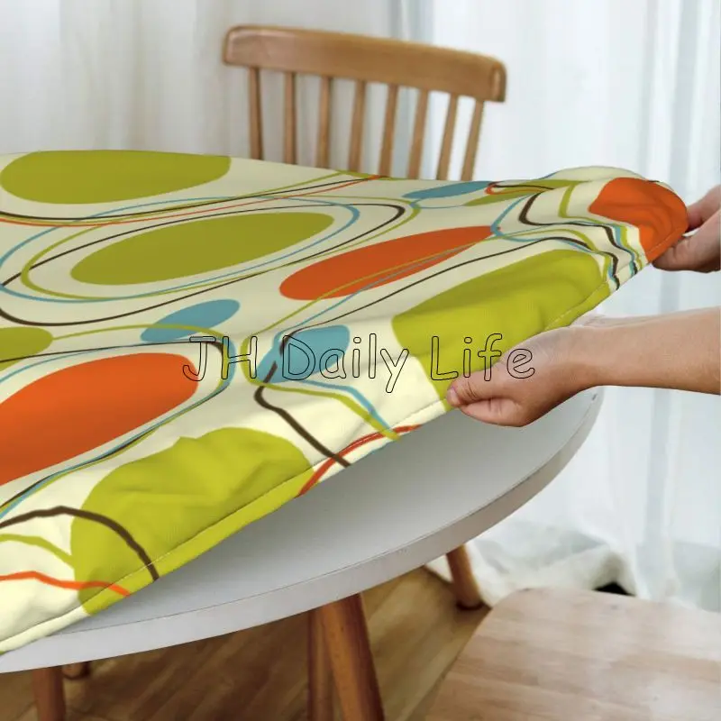 Mantel redondo ajustado modern - Century Textile & Sewing Supply Hours reseña y precio