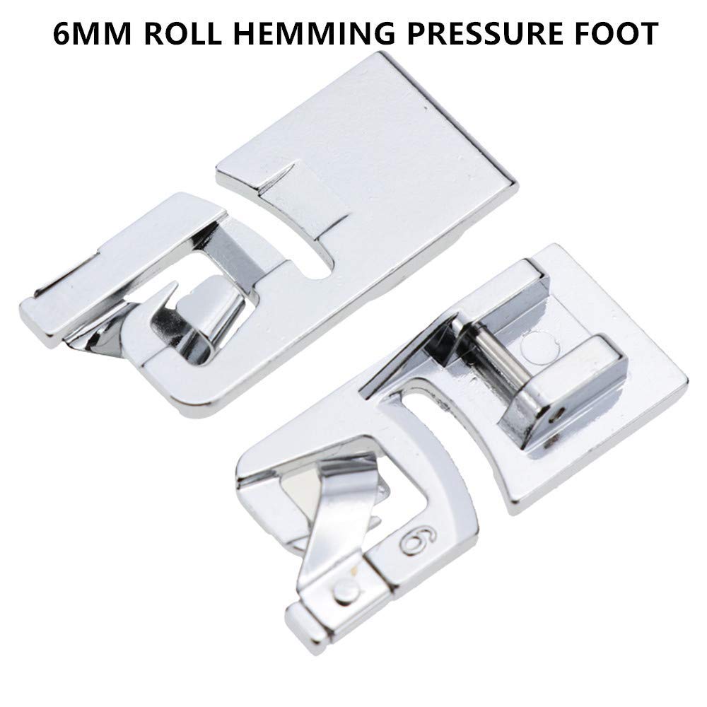 Prensatelas para dobladillo en - Rolled Hem Foot reseña y precio