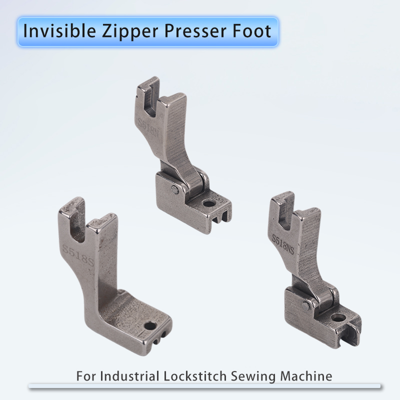 Prensatelas invisibles con cre - Zipper Foot Presser reseña y precio