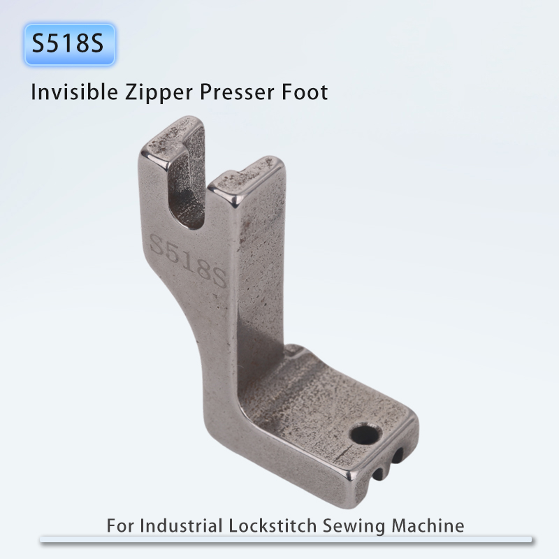 Prensatelas invisibles con cre - Zipper Foot Presser reseña y precio