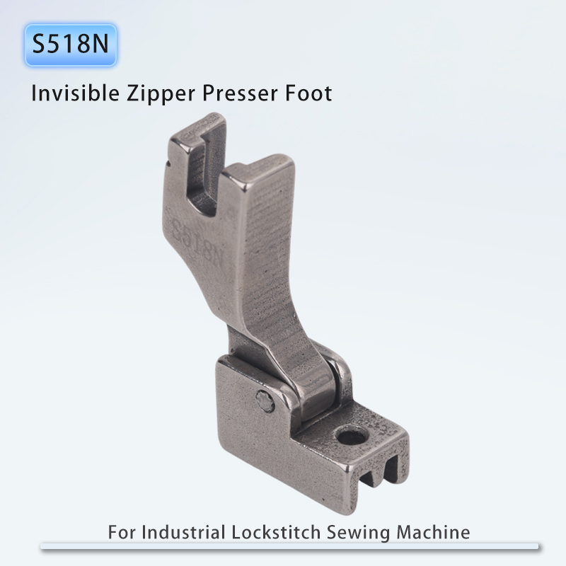 Prensatelas invisibles con cre - Zipper Foot Presser reseña y precio