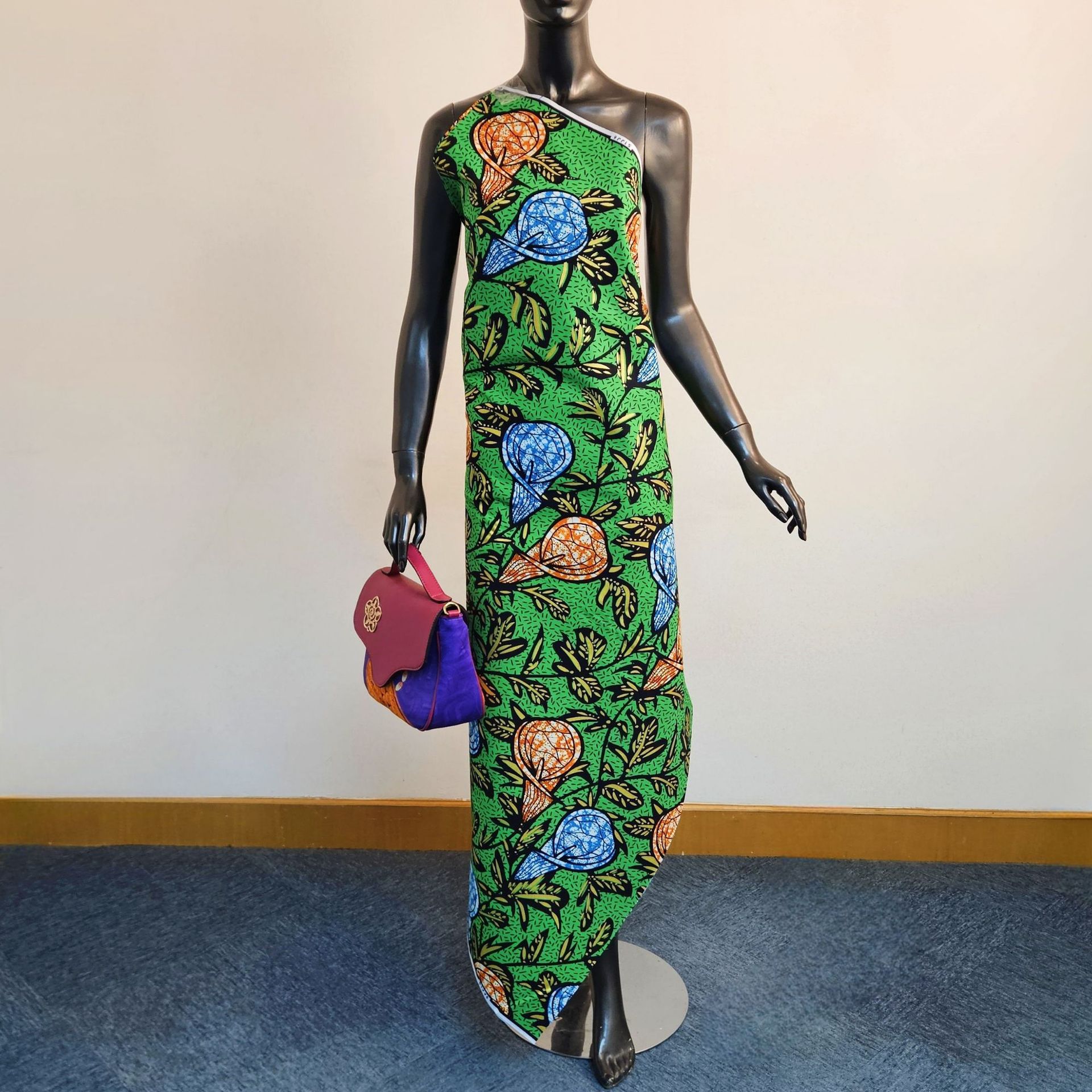 Tela de cera africana de algod - Sewing Batik reseña y precio