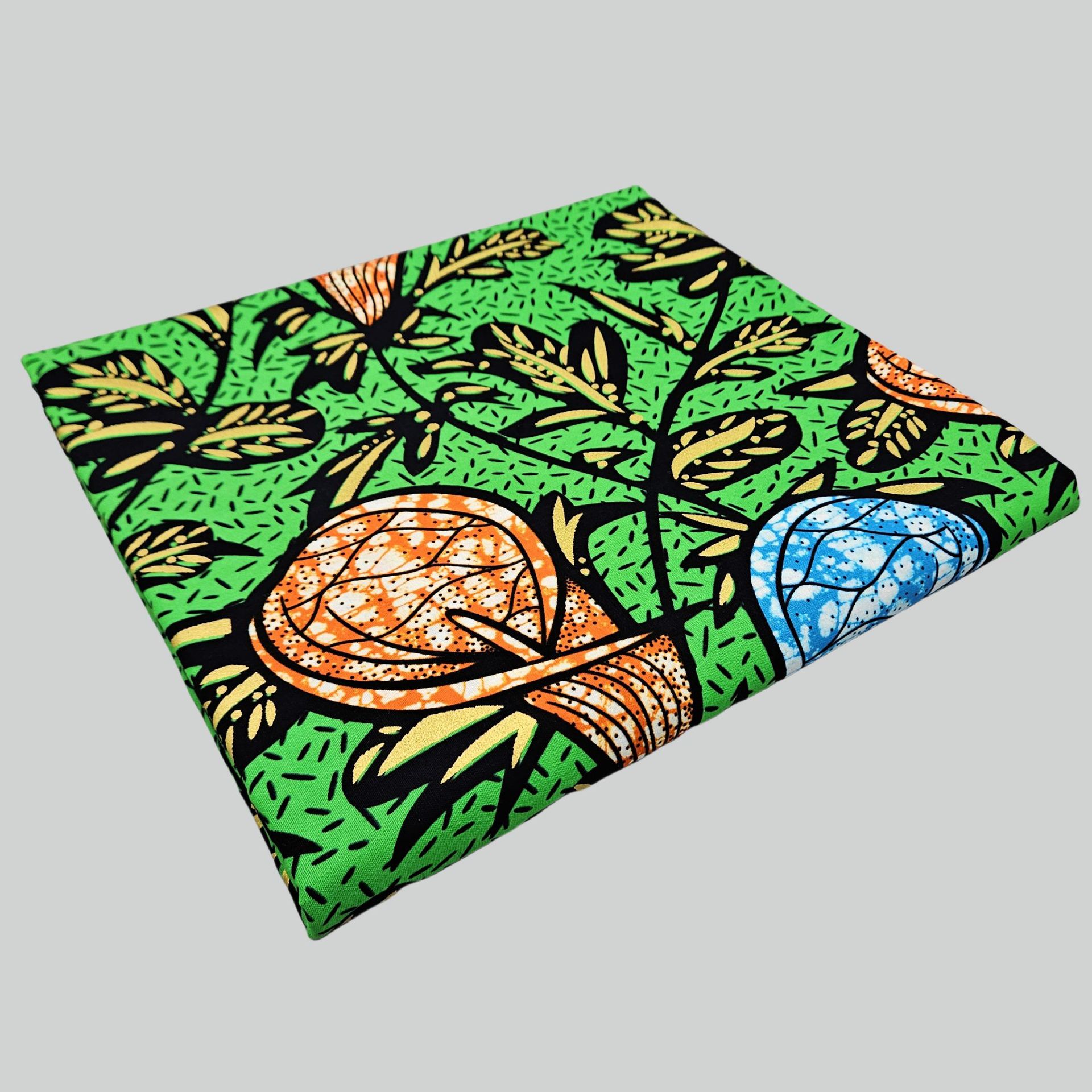 Tela de cera africana de algod - Sewing Batik reseña y precio