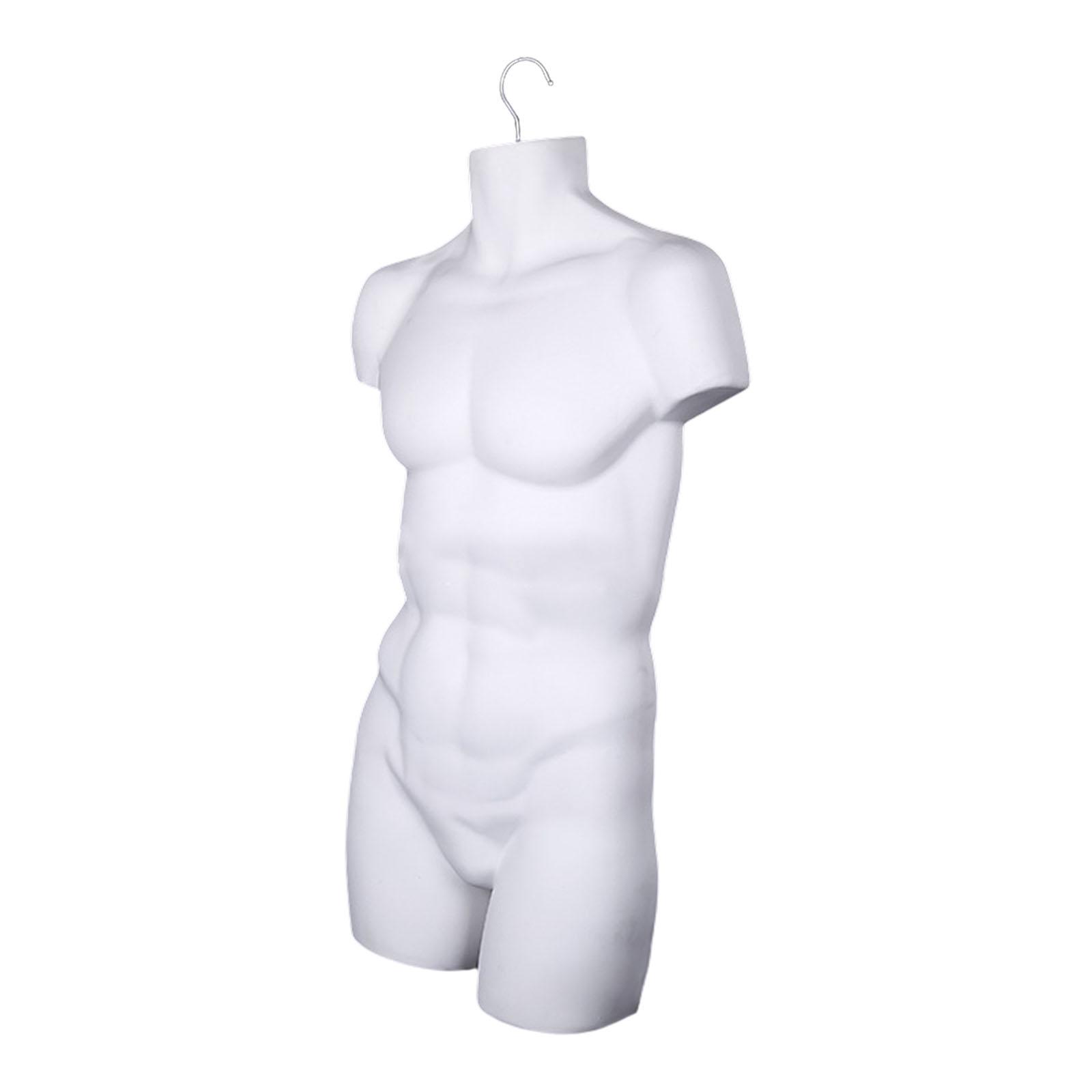 Colgador de maniquí masculino, - Dress Form Mannequin reseña y precio