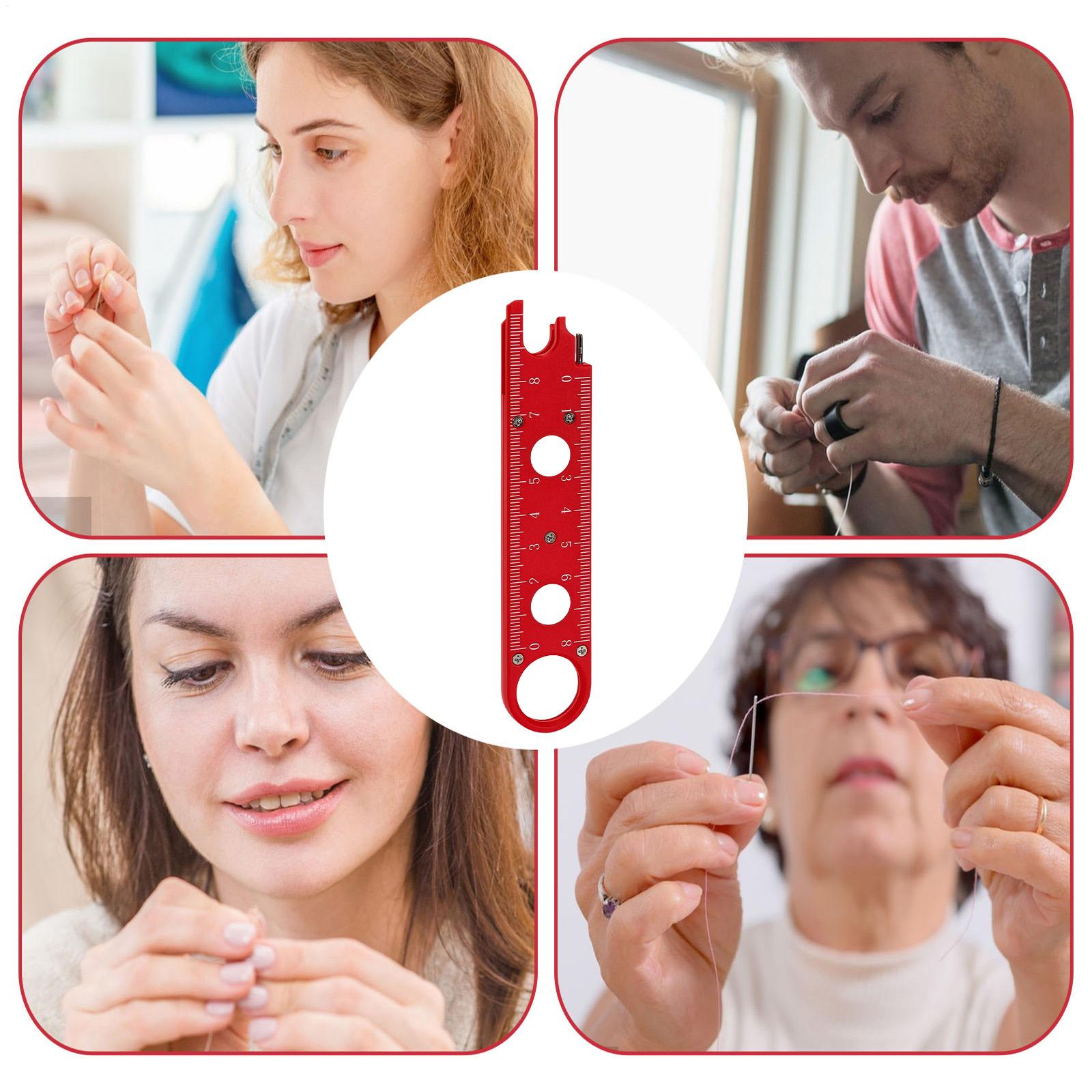 Enhebradores de agujas para má - Sewing Art reseña y precio